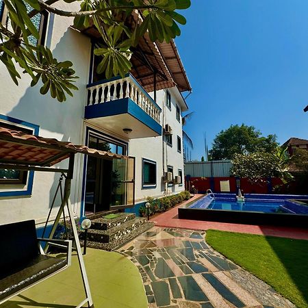 1Bhk Suites With Kitchen & Pool By Goaround Homes At Vagator Buitenkant foto